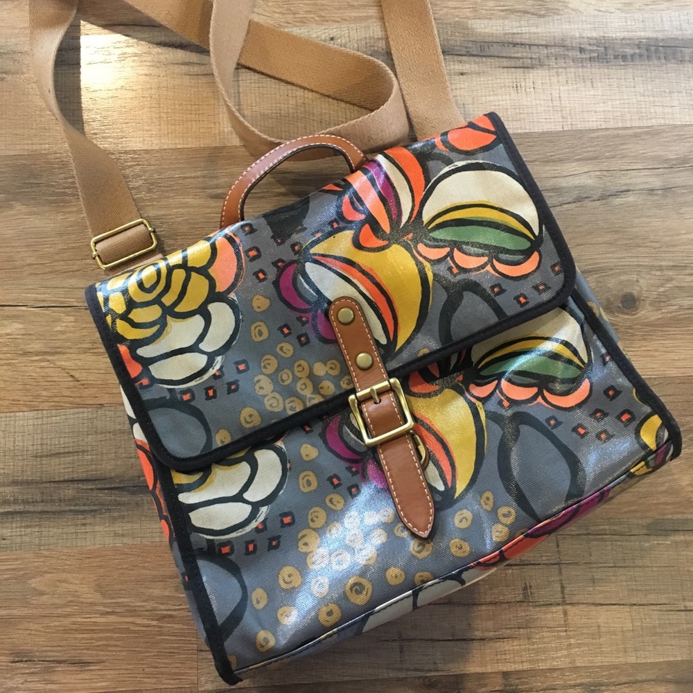 Fossil Messenger Bag